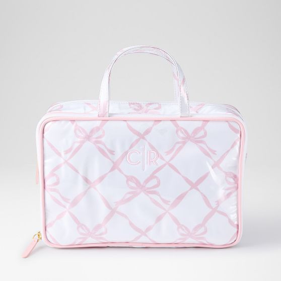 Clear Coated Travel Case | Mark and Graham