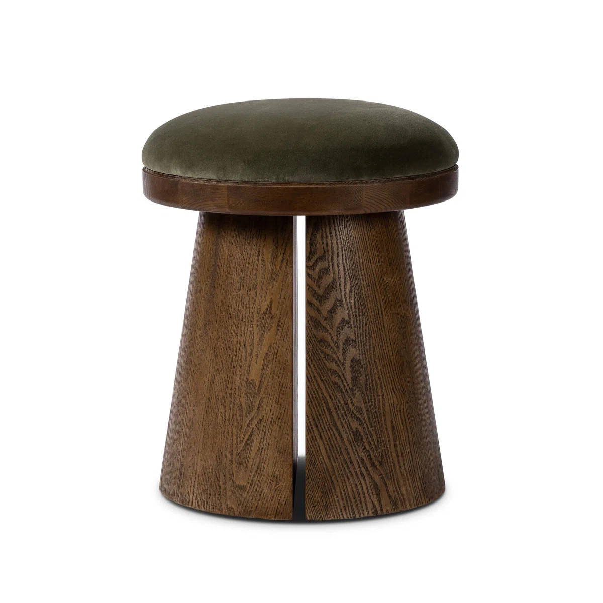 Bea Accent Stool-Antique Walnut | Wayfair North America