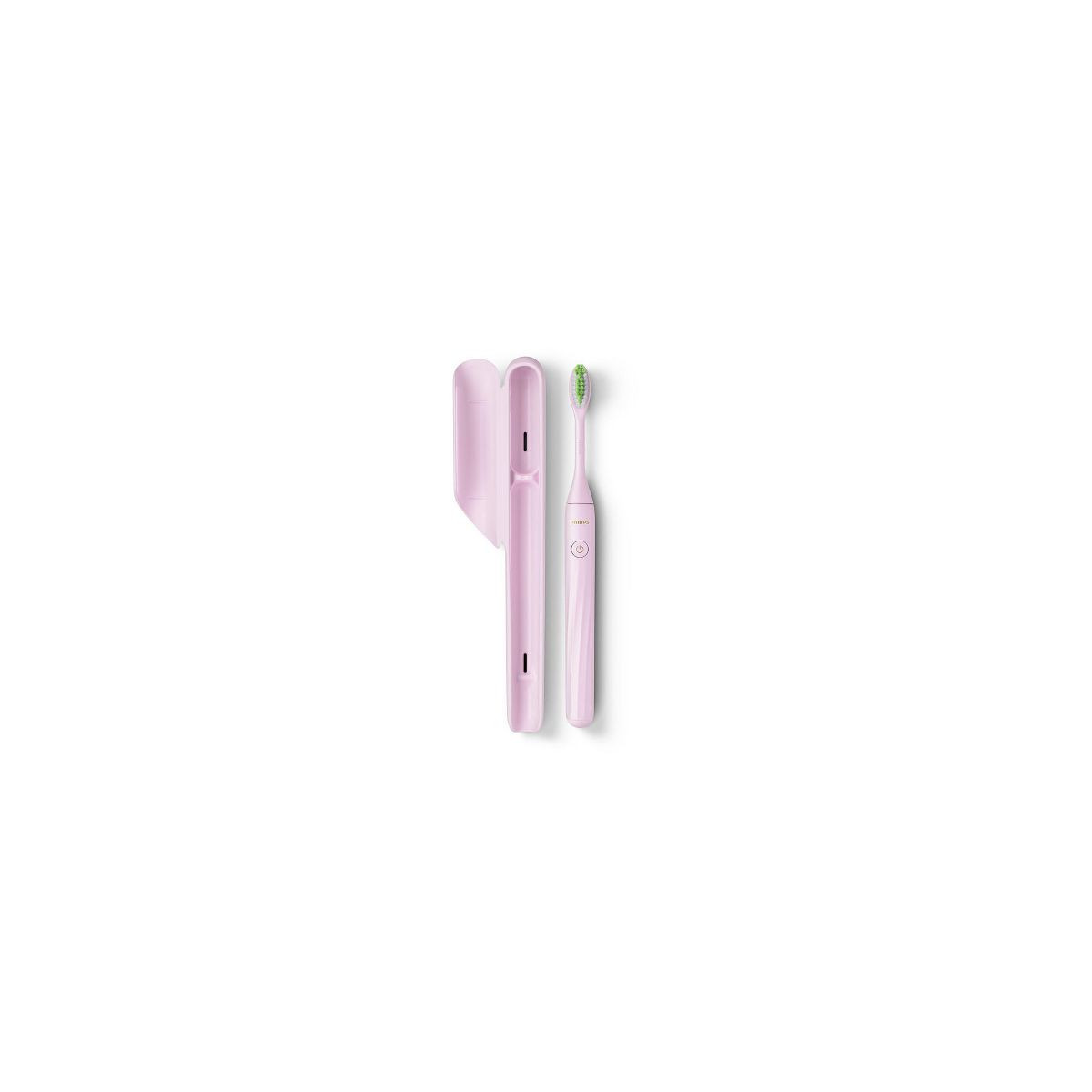 Philips Sonicare Battery Electric Toothbrush Model  HY1100/06 with Brush Head - Pink | Target