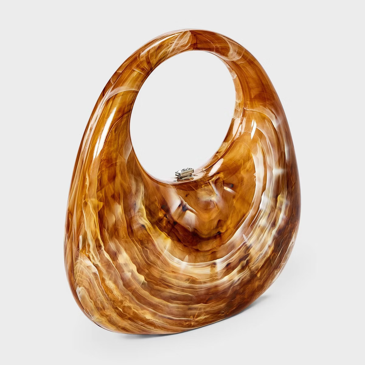 Crescent Marble Minaudiere Clutch - A New Day™ | Target