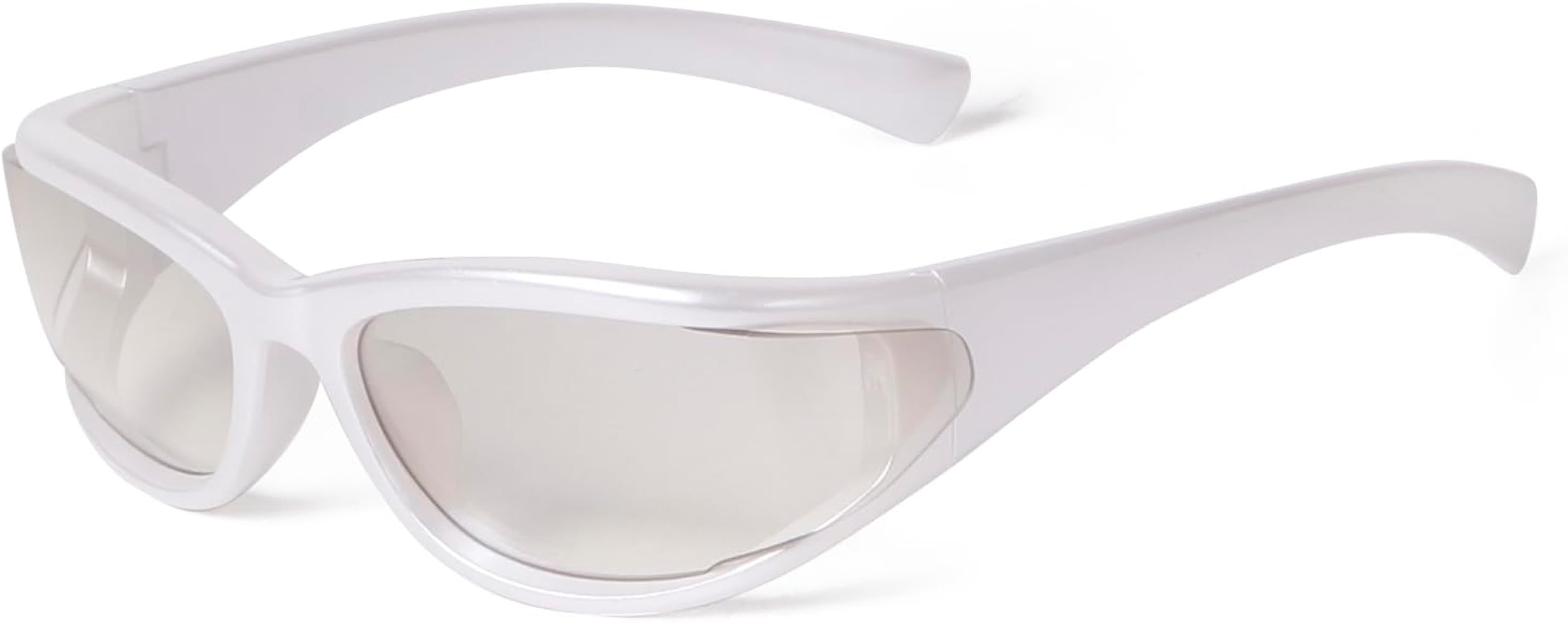 Wrap Around Y2K Sunglasses Women Men, Cool Festival Rave Glasses | Amazon (US)