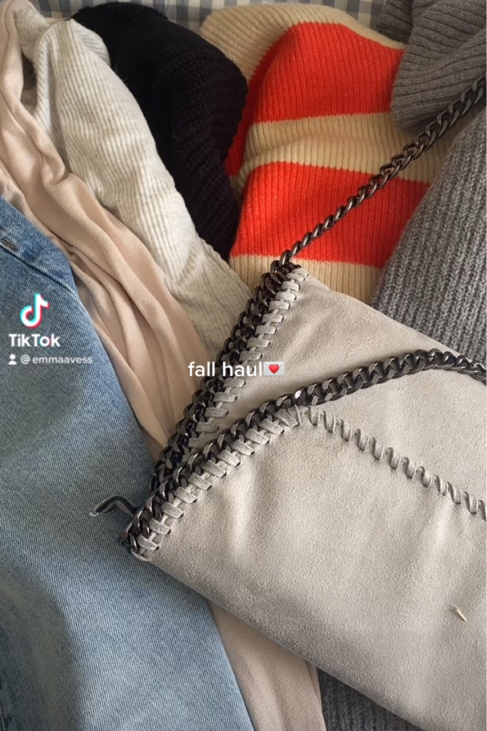 stockholm style fall necessities!! stripe sweater and cream knit top are from @ayouniqueboutique on instagram! use code “roomies10” for 10% off🫶🏼🫶🏼

#LTKunder50 #LTKstyletip #LTKSeasonal