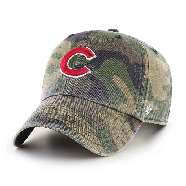 CHICAGO CUBS CAMO '47 CLEAN UP | '47Brand