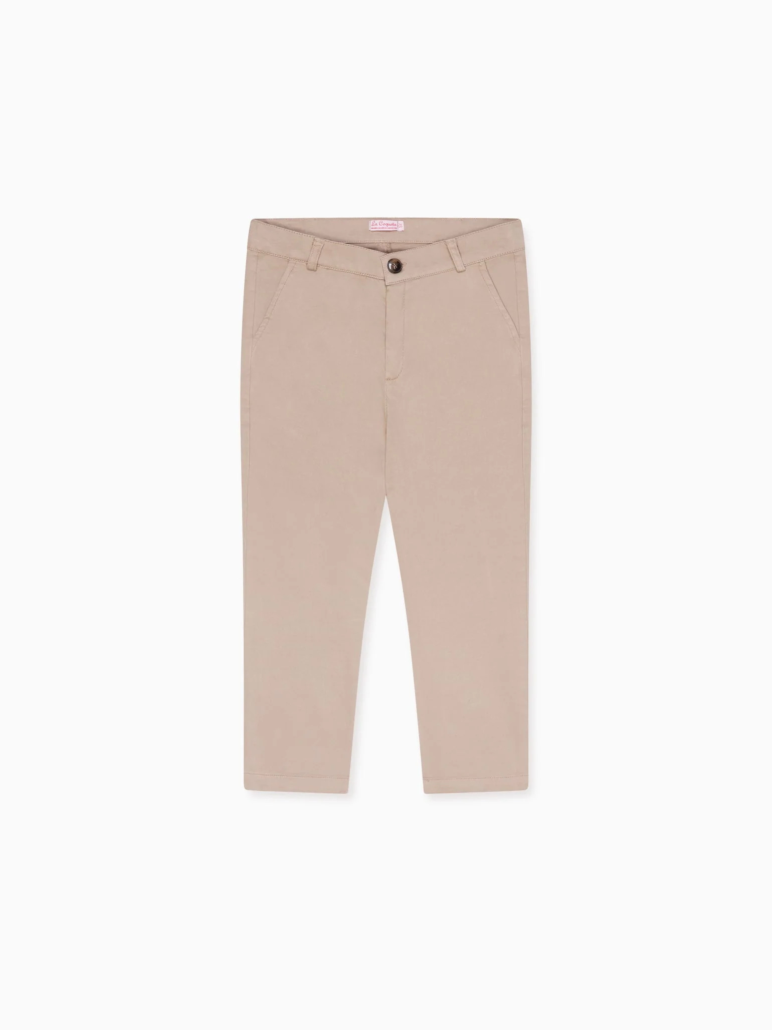 Stone Elio Boy Chinos | La Coqueta (US)