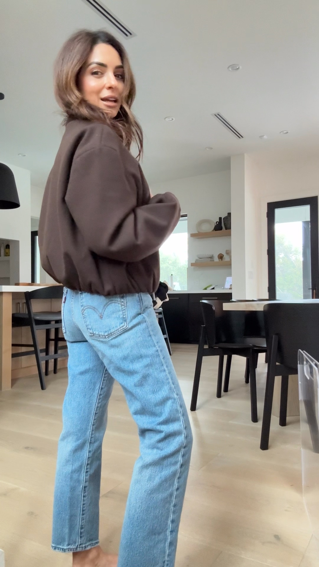 Love this color & style of jacket! Wearing my true size XS  

#LTKOver40 #LTKPetite