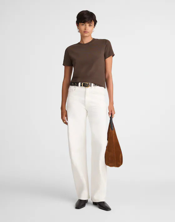 The Relaxed Tee in Vintage Jersey | Madewell