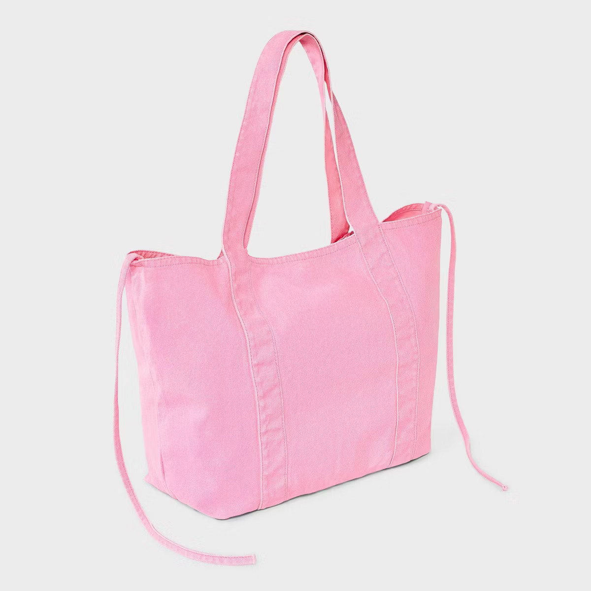 Washed Canvas Tote Handbag - JoyLab™ | Target