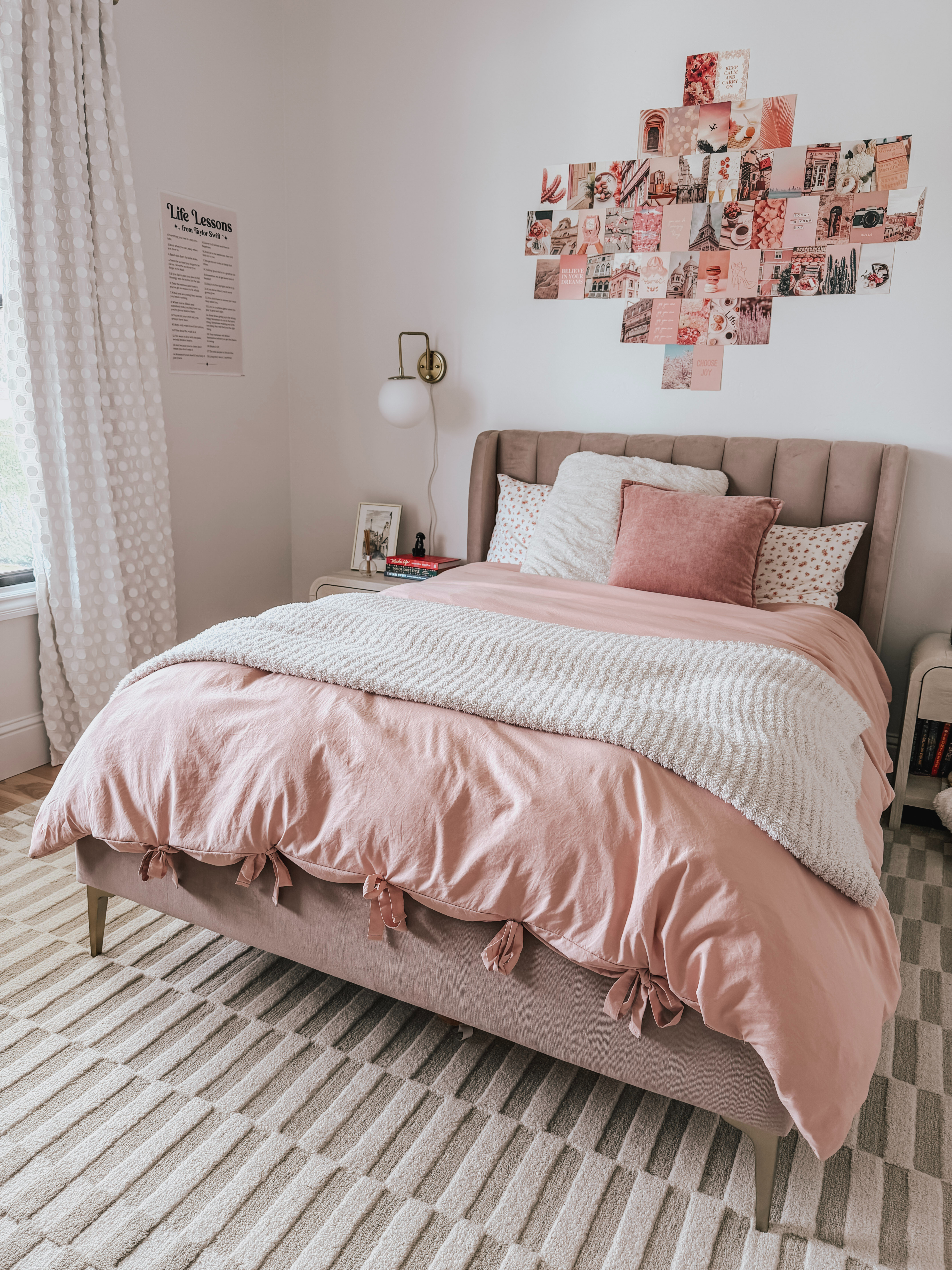 Anti-slide duvet snaps attach a duvet insert (comforter) to the inside corners of a duvet cover so the blanket stays perfectly aligned instead of sliding or bunching up while you sleep. They’re a simple bedding accessory designed to keep your bed looking neat and feeling comfortable all night. 

 #LTKHome