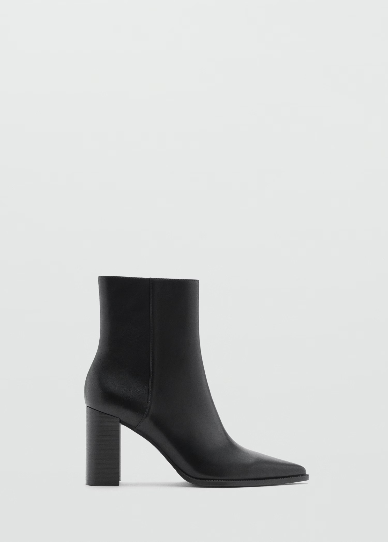 Pointed heel ankle boot - Women | MANGO Canada | Mango Canada
