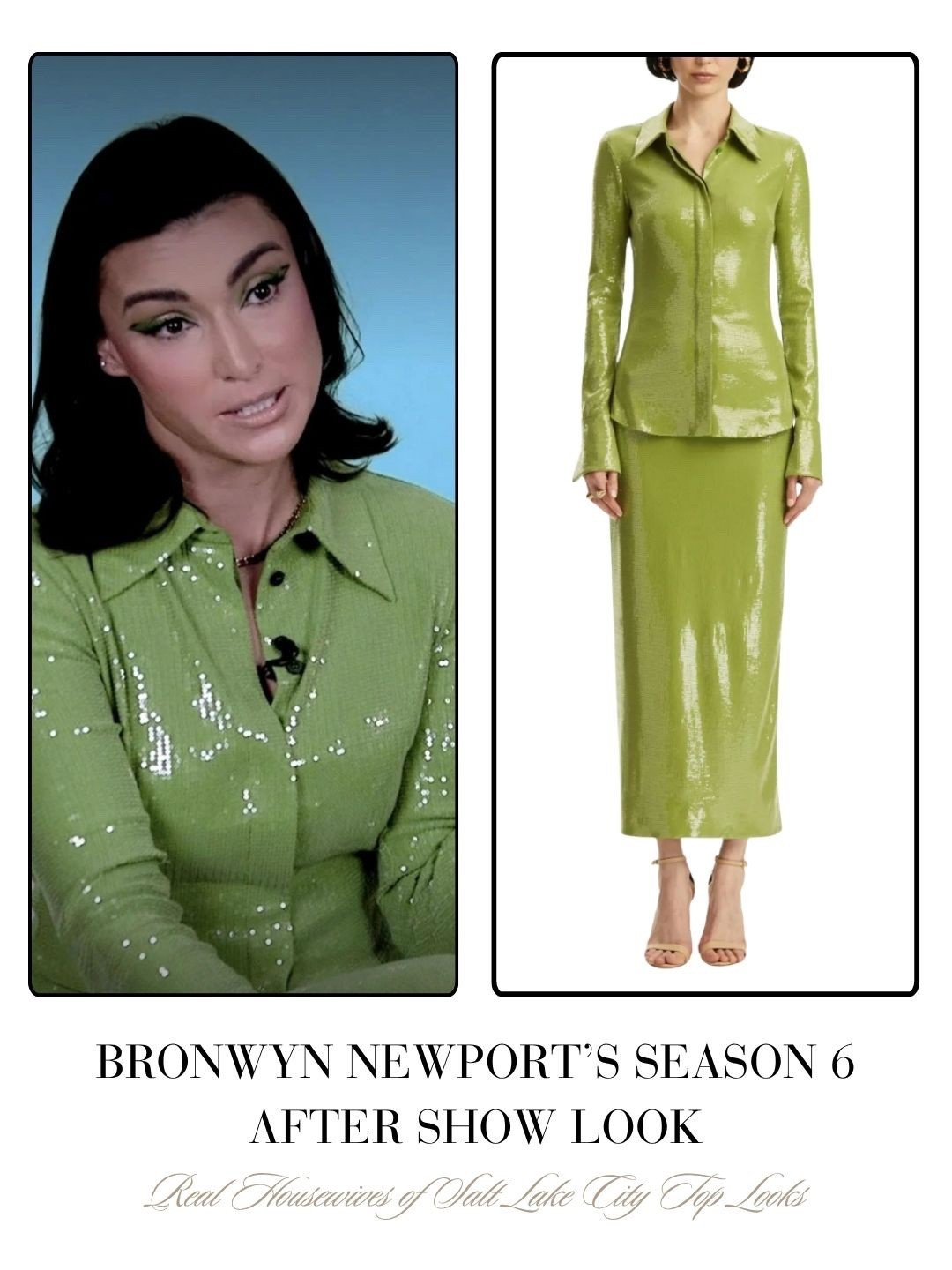 Bronwyn Newport’s Season 6 After Show Look