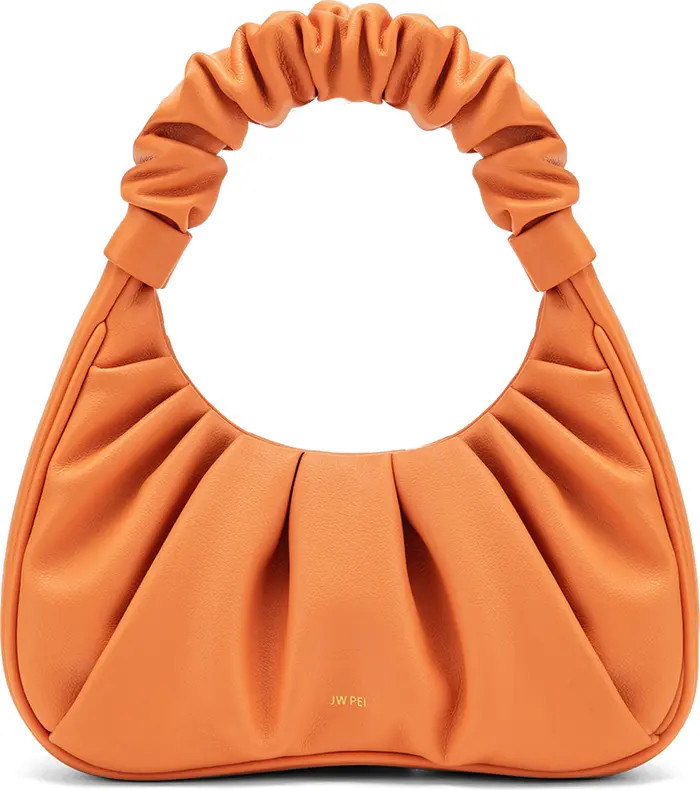 Gabbi Ruched Faux Leather Hobo | Nordstrom