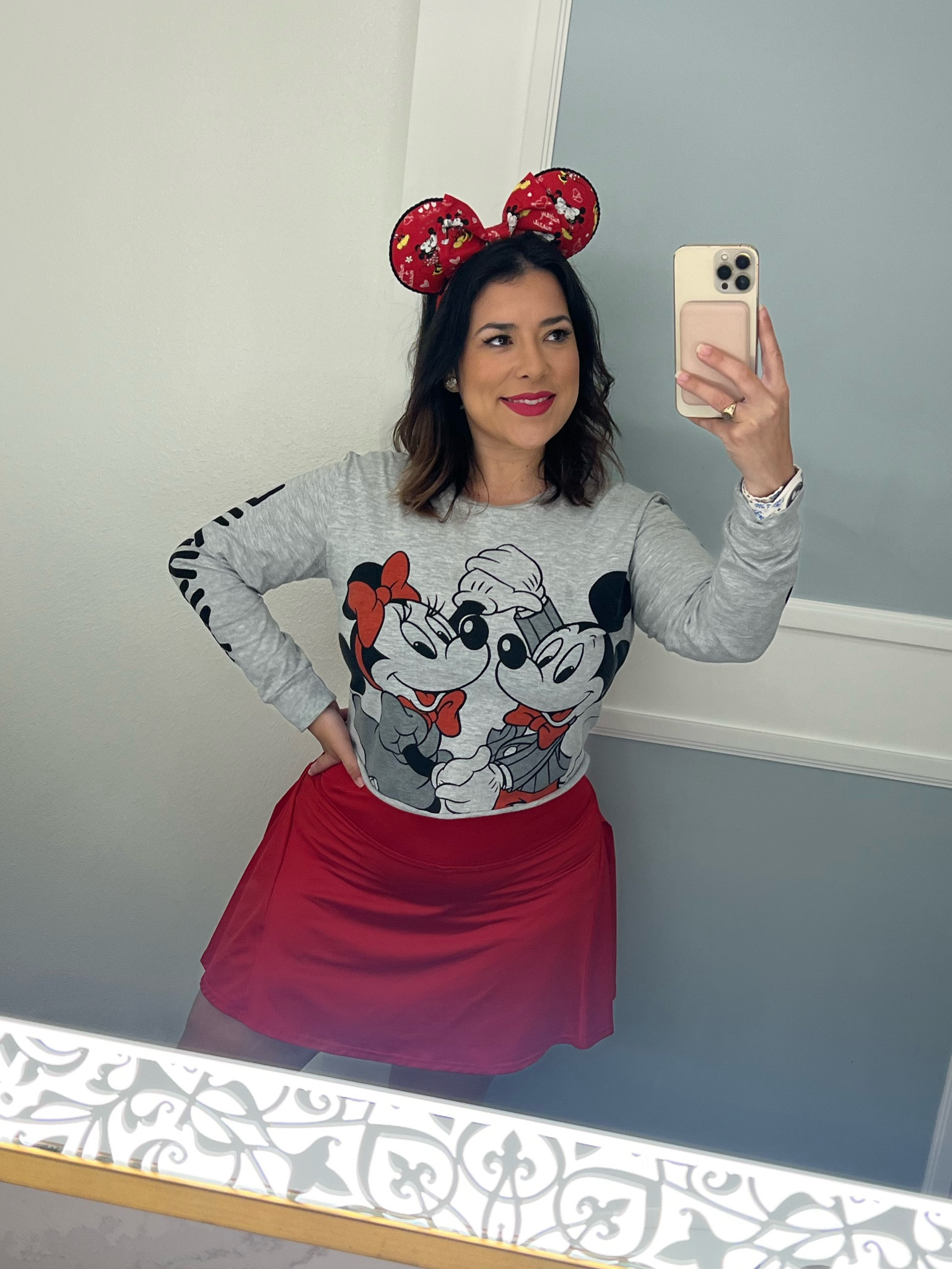 Disney Valentine’s Day outfit! 

#LTKstyletip #LTKtravel #LTKSeasonal