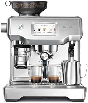 Amazon.com: Breville BES880BSS Barista Touch Espresso Machine, Brushed Stainless Steel : Everythi... | Amazon (US)