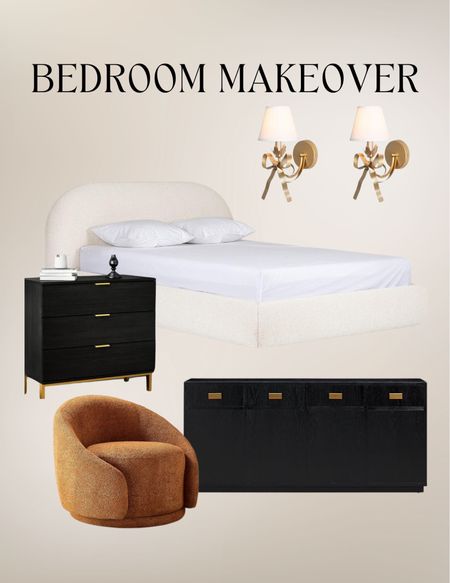 Stunning, contemporary bedroom, makeover finds! Whether you are looking for an entire bedroom makeover or just adding some sleek new pieces to your bedroom these furniture pieces will add that Wow to your bedroom! 

#bedroom
#bedroommakeover

#LTKhome #LTKsalealert #LTKSeasonal