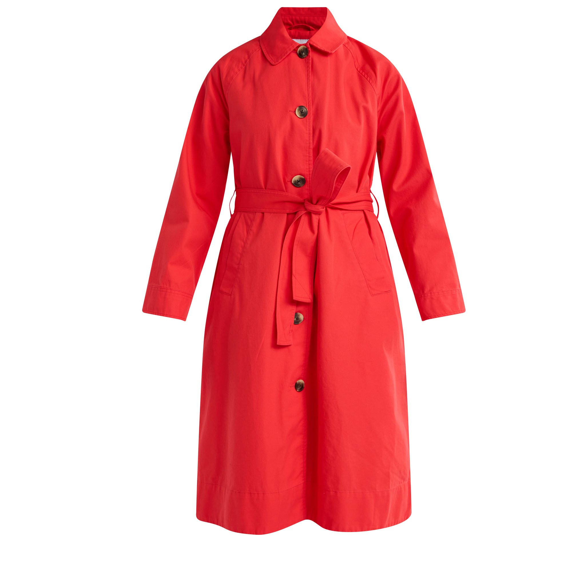 Free Assembly Women’s and Women's Plus Cotton Trench Coat, Sizes XS-4X | Walmart (US)
