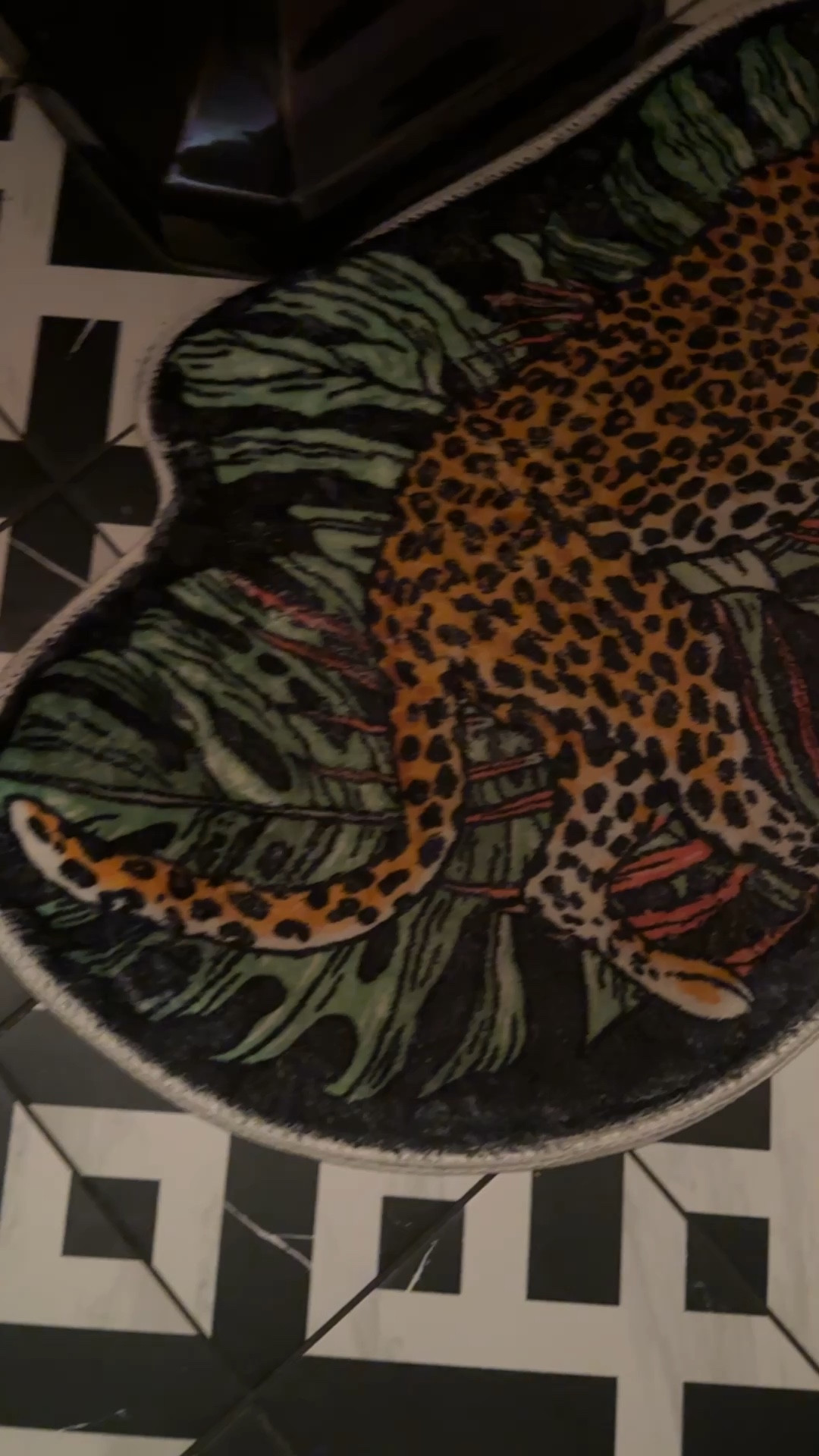 On sale!! This leopard print rug is SO RAD! 

Rug, Amazon finds, home decor, leopard, maximalist 

#LTKsalealert #LTKhome #LTKSale