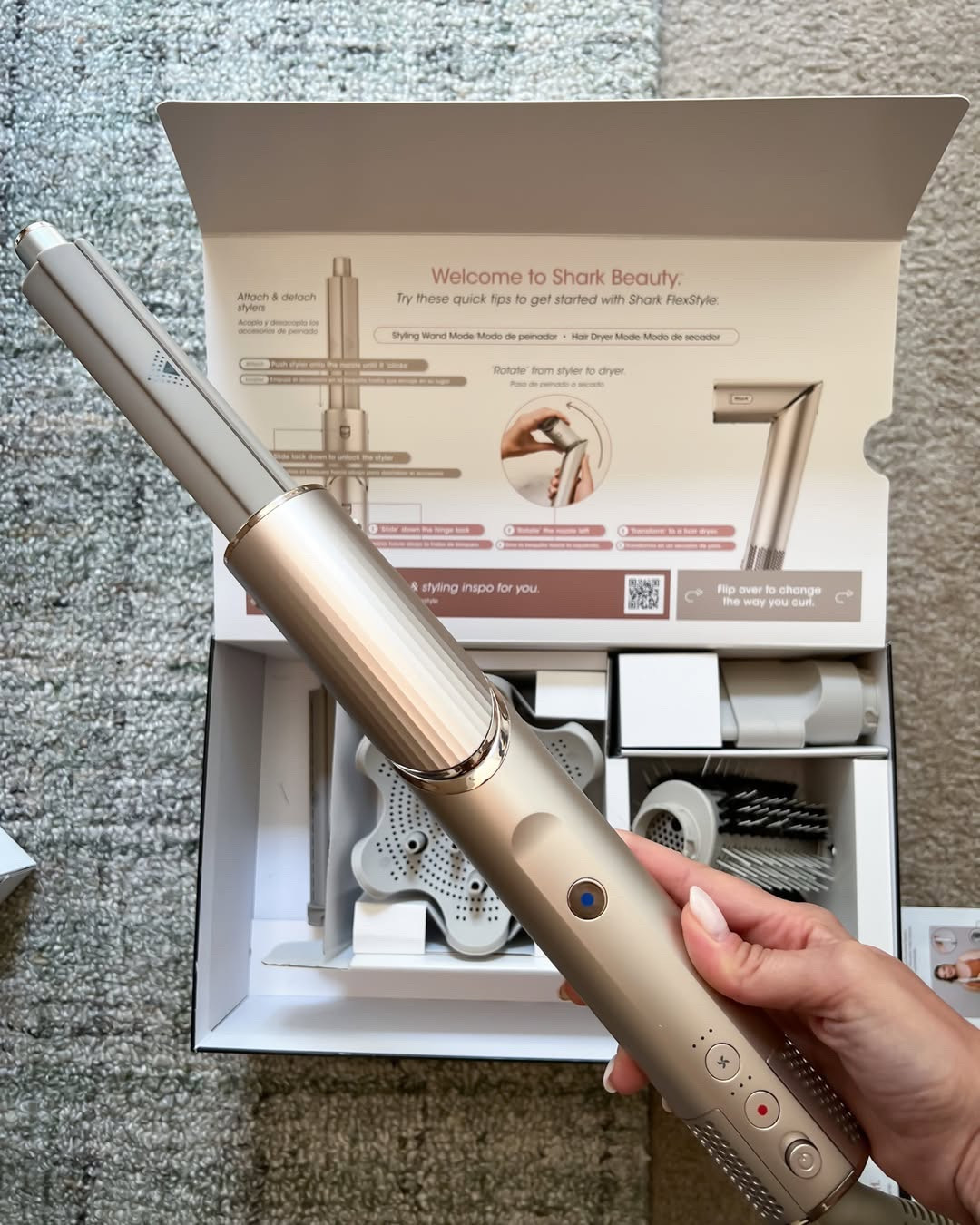 WHOA!!! Major deal on the Shark Flex Style! A whopping 43% off!

Blow dryer favorites
Hot air brush tools
Curling iron essentials
Flat iron must-haves
Hair waver styles
Heatless curl products
Professional styling tools
Hair dryer brushes
Salon-quality hair tools

#LTKSeasonal #LTKSaleAlert #LTKBeauty