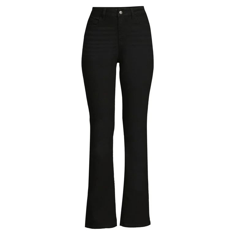 Time and Tru Women's High Rise Bootcut Jeans | Walmart (US)