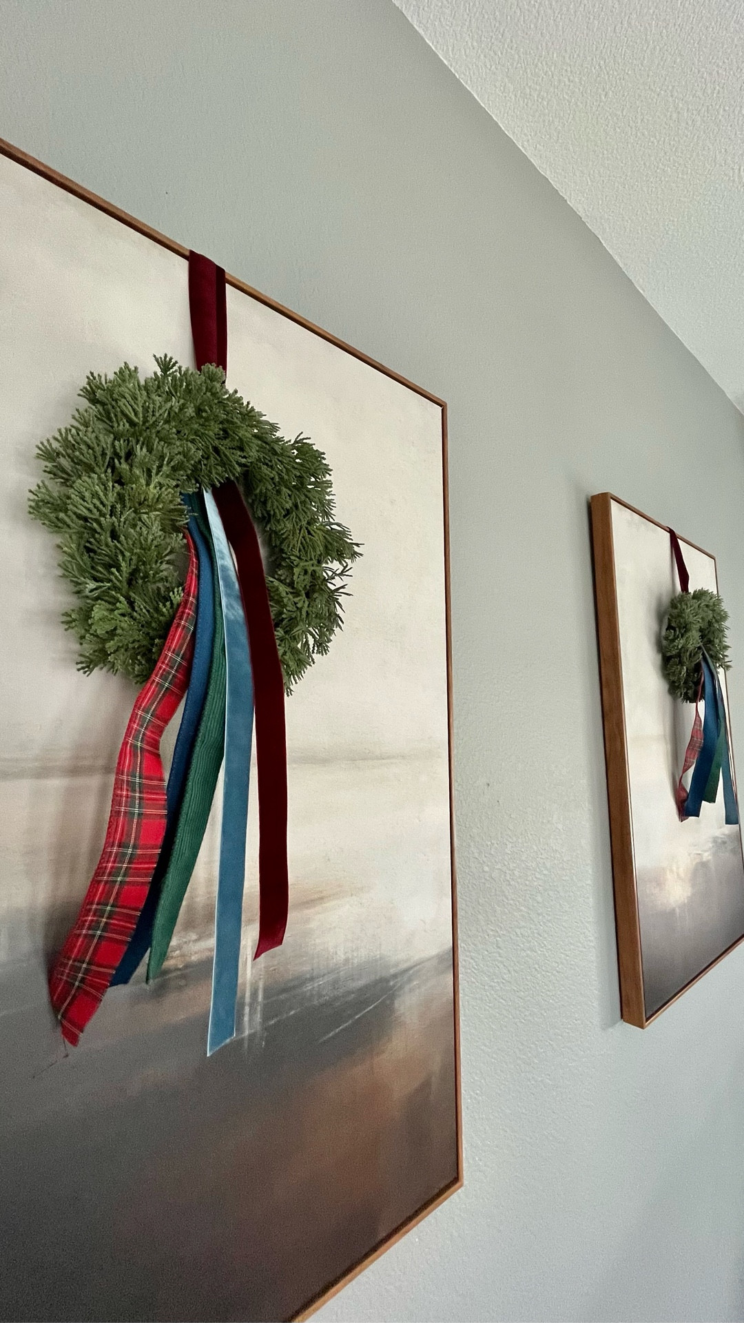 Ribbon bundles have been an obsession of mine lately. However, I couldn’t convince myself to spend $50+ for a wreath accessory. So, I made it.
An effortless DIY that instantly elevates any holiday space.


#LTKHoliday #LTKSeasonal #LTKHome