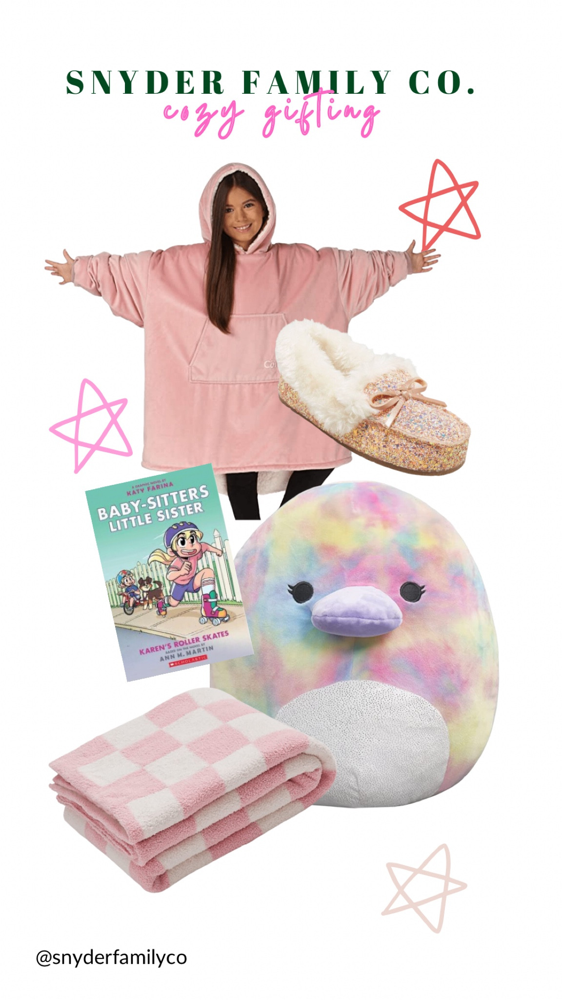 Cozy gift guide for girls 

#LTKGiftGuide #LTKHoliday #LTKkids