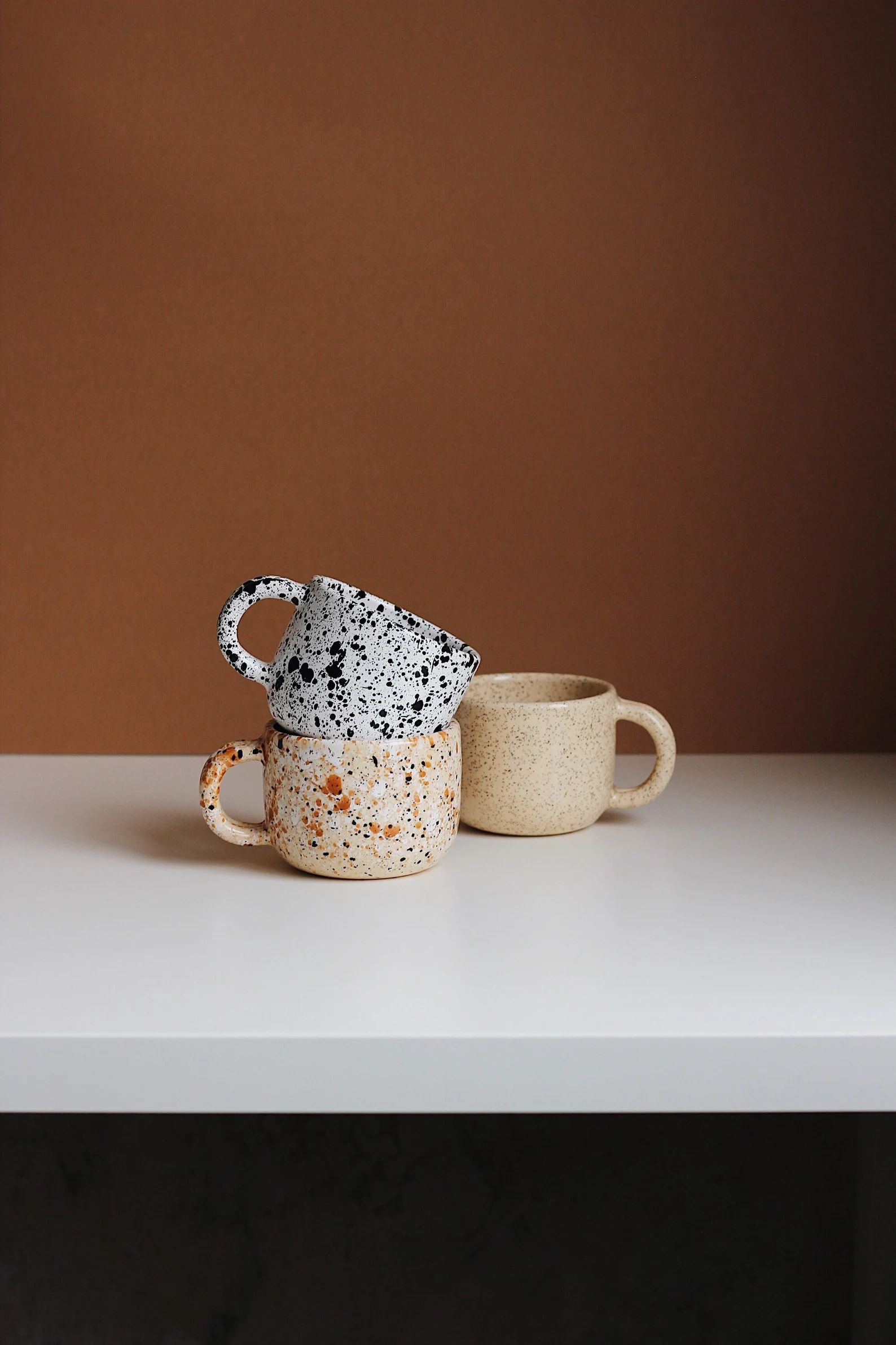 Handmade ceramic coffee mug, Pottery cup, Large tea cup, Fall coffee mug, Stoneware mug for boyfr... | Etsy (US)