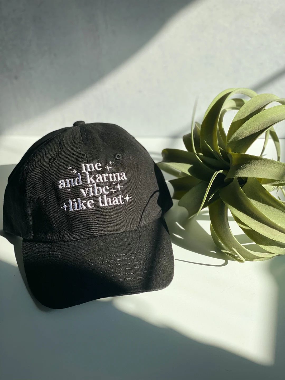 Me and Karma vibe like that Relaxed Fit Dad Hat, Eras Tour, Taylor Swift | Etsy (US)