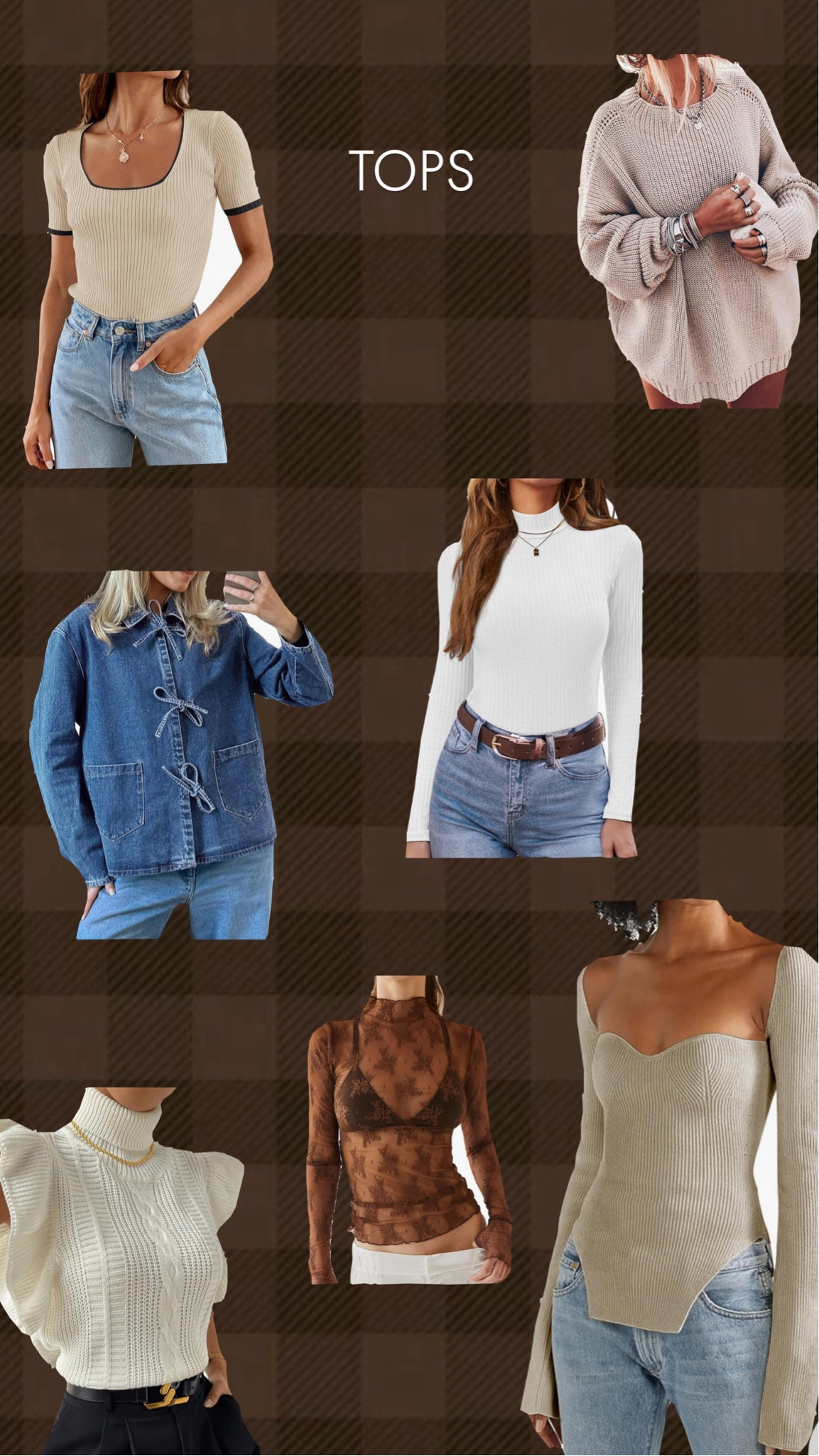 THANKSGIVING OUTFIT INSPO 