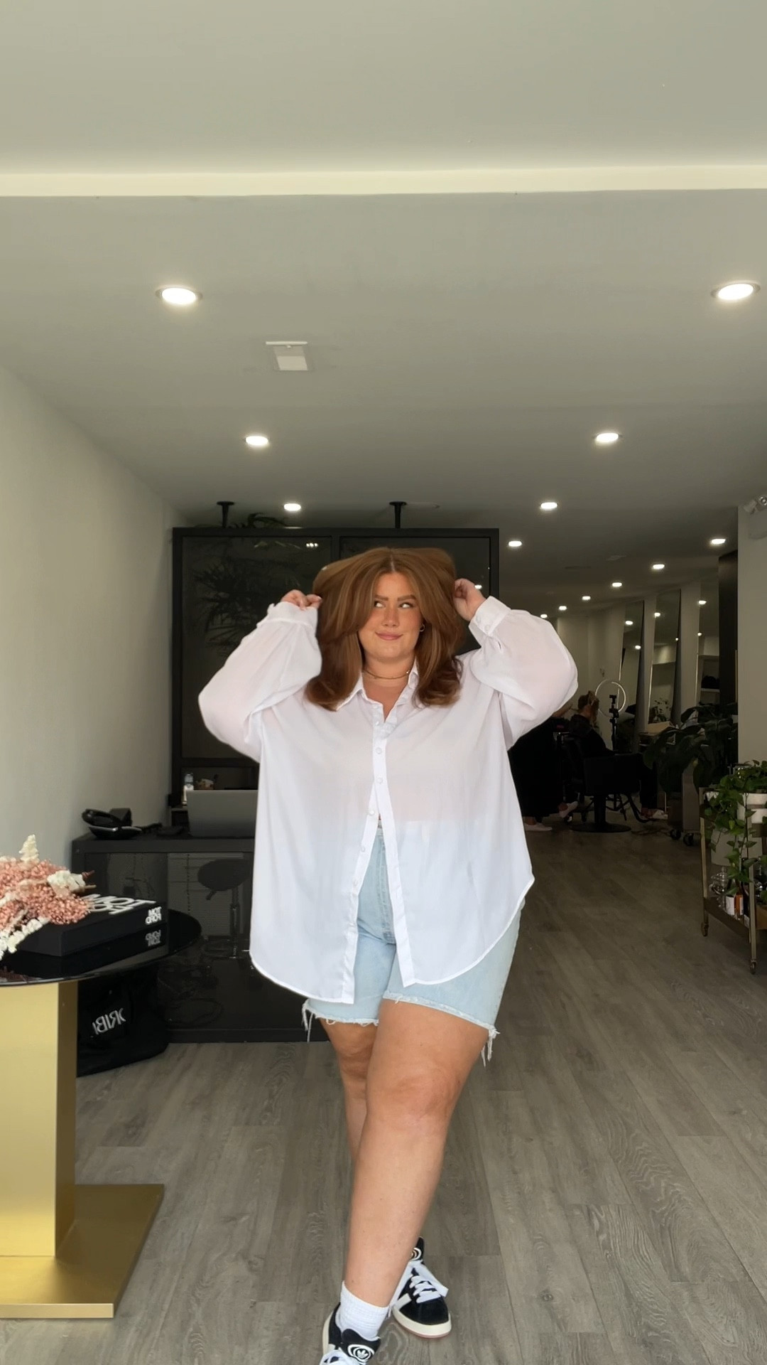 Linked similar pair of shorts from abercrombie! I usually wear a size 36.



#LTKcurves #LTKstyletip #LTKFind