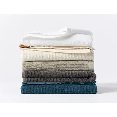 Temescal Organic Ribbed 6pc Towel Set | Wayfair North America