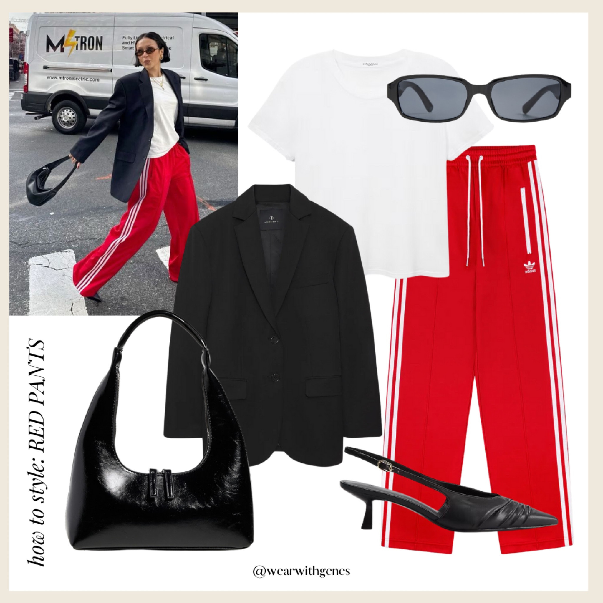 HOW TO STYLE - red pants 

#LTKFindsUnder100 #LTKStyleTip