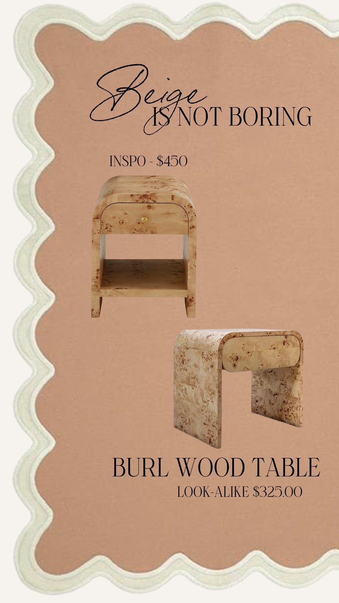 Obsessed with the burl wood side tables 

#LTKStyleTip #LTKHome