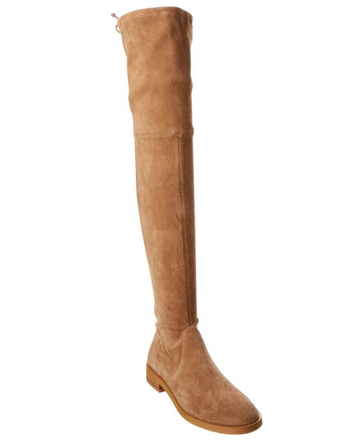 Stuart Weitzman Jocey Suede Over-The-Knee Boot | Shop Premium Outlets