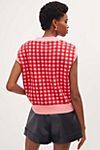 Gingham Sweater Vest | Anthropologie (US)