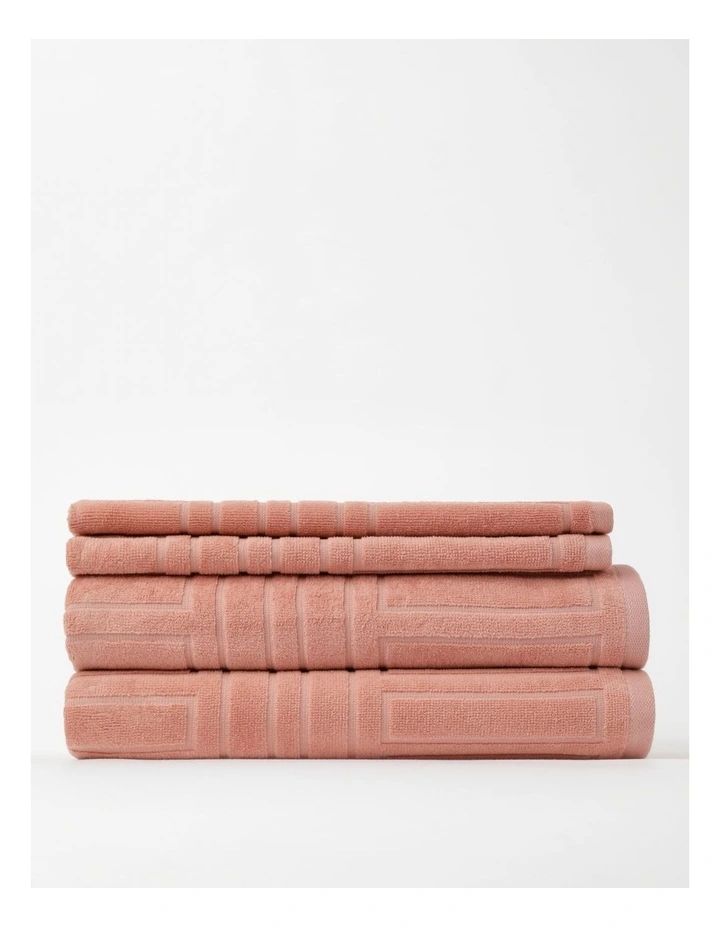 Essentials Geo Spa Pack in Pink | Myer