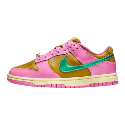Nike W Dunk Low, Women's Basketball Shoe, Playful Pink Multi Color, 7.5 US | Amazon (US)
