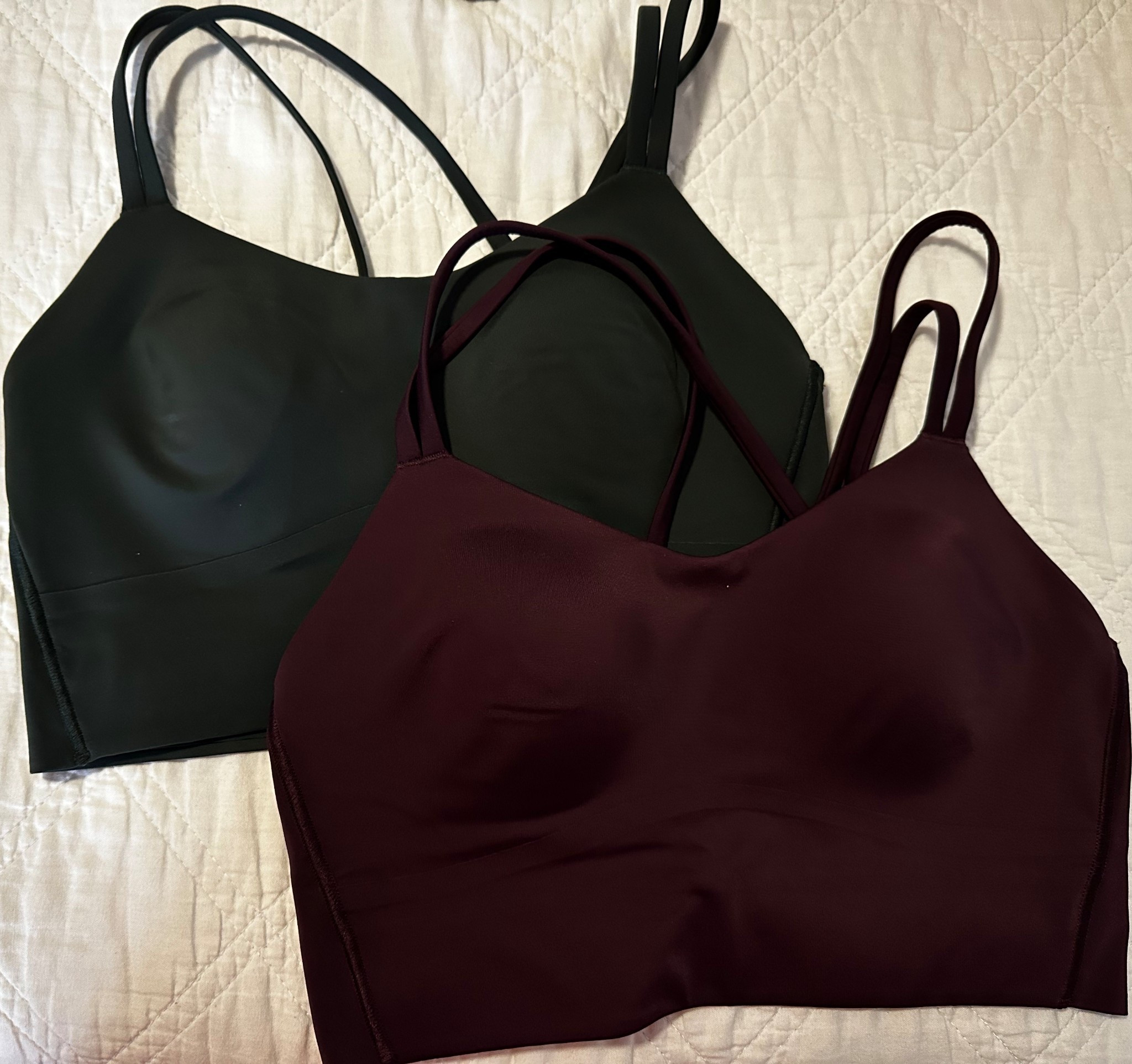 My favorite low impact sports bra 

Workout, yoga, fitness, goals, athleisure 

#LTKfitnessgoals #LTKOver40