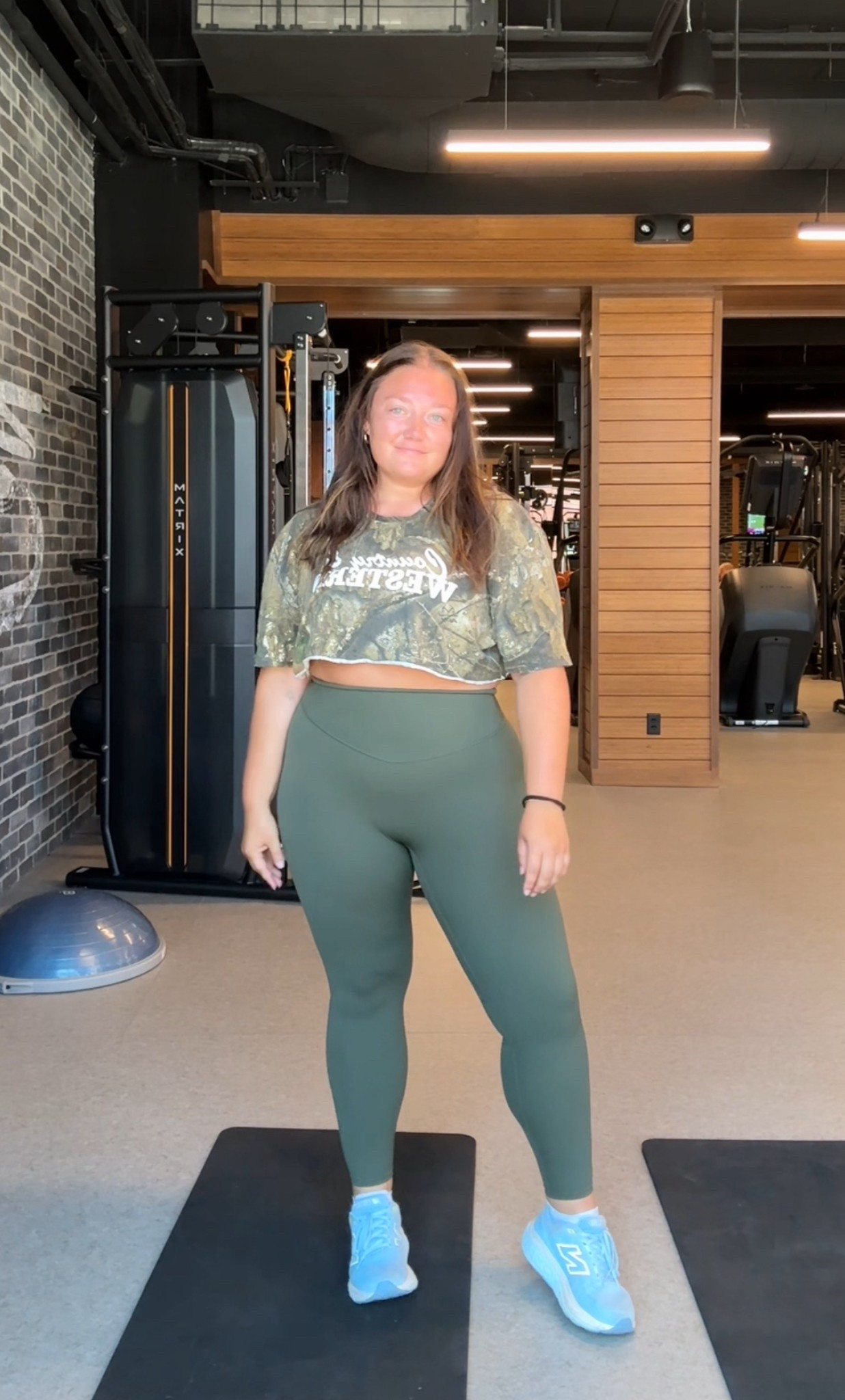 gym ootd as a size 14/16! Size large in leggings, 2X sports bra  

#LTKActive #LTKFindsUnder100 #LTKPlusSize