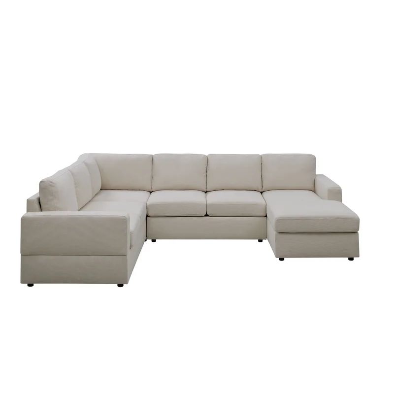 Aasia 113" Wide Sofa & Chaise | Wayfair North America