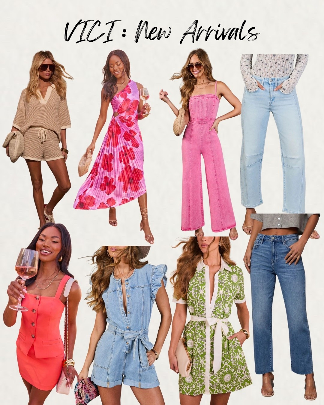 VICI New Arrivals / VICI Spring Outfits / VICI Spring Collectionn

#LTKootd #LTKSeasonal