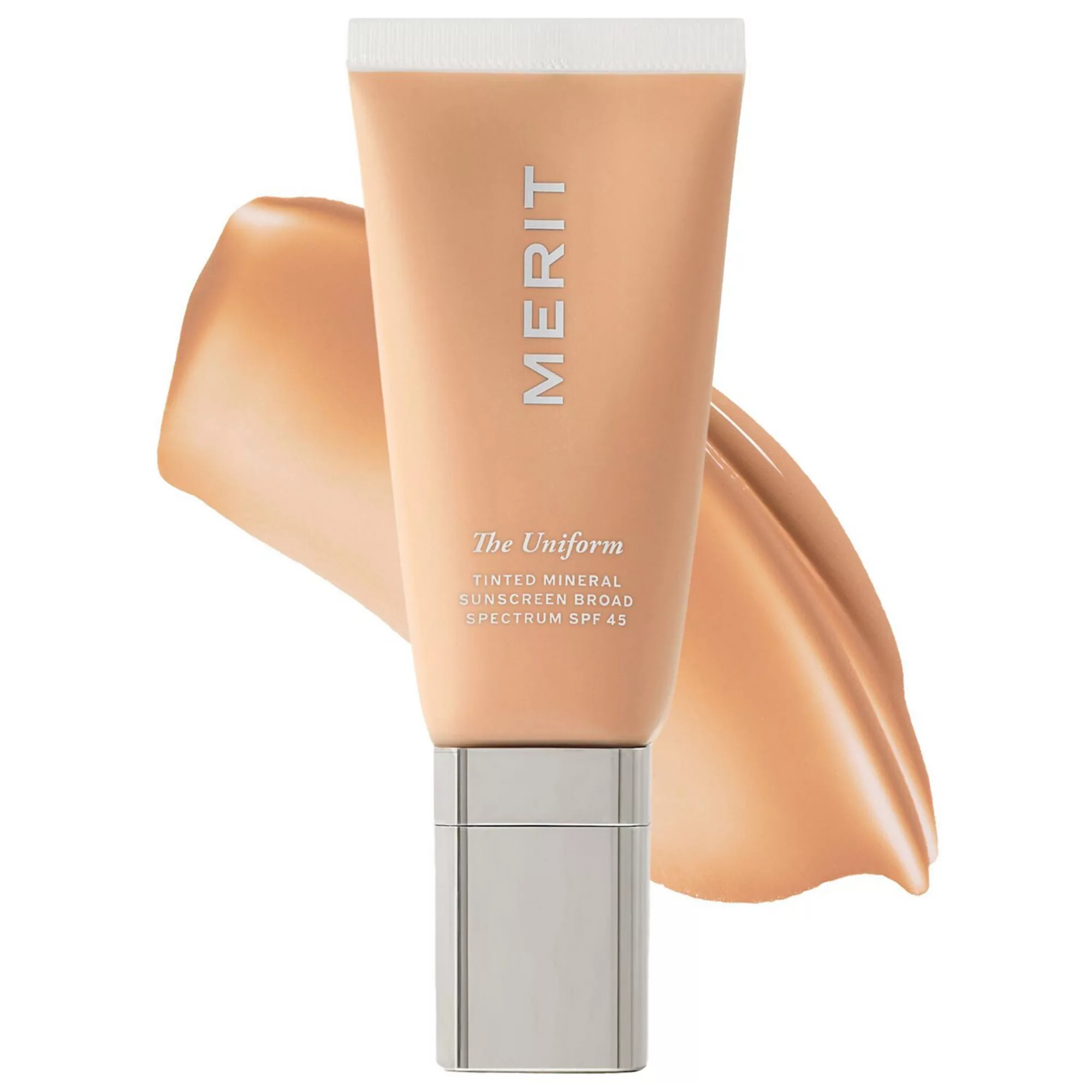 MERIT The Uniform Tinted Mineral Sunscreen Broad Spectrum SPF 45 | Kohl's