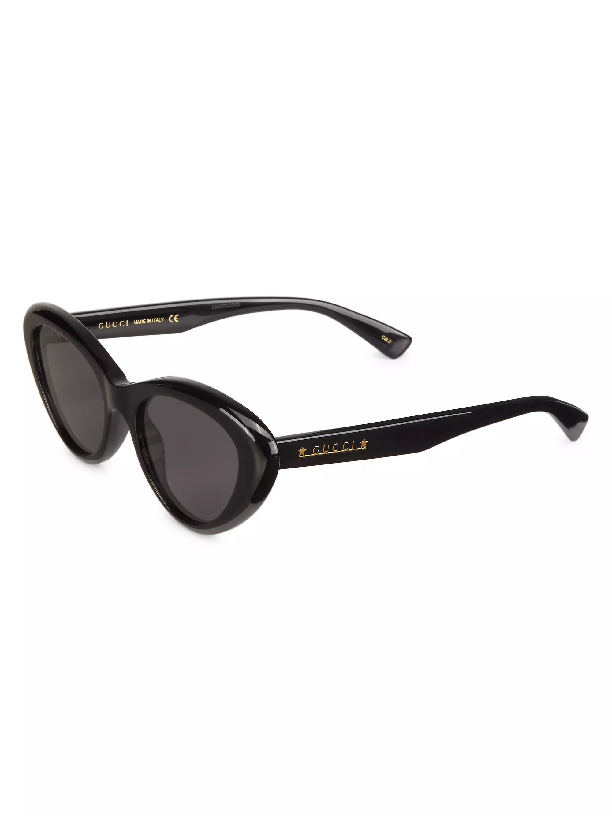 Symbols 54MM Cat-Eye Acetate Sunglasses | Saks Fifth Avenue
