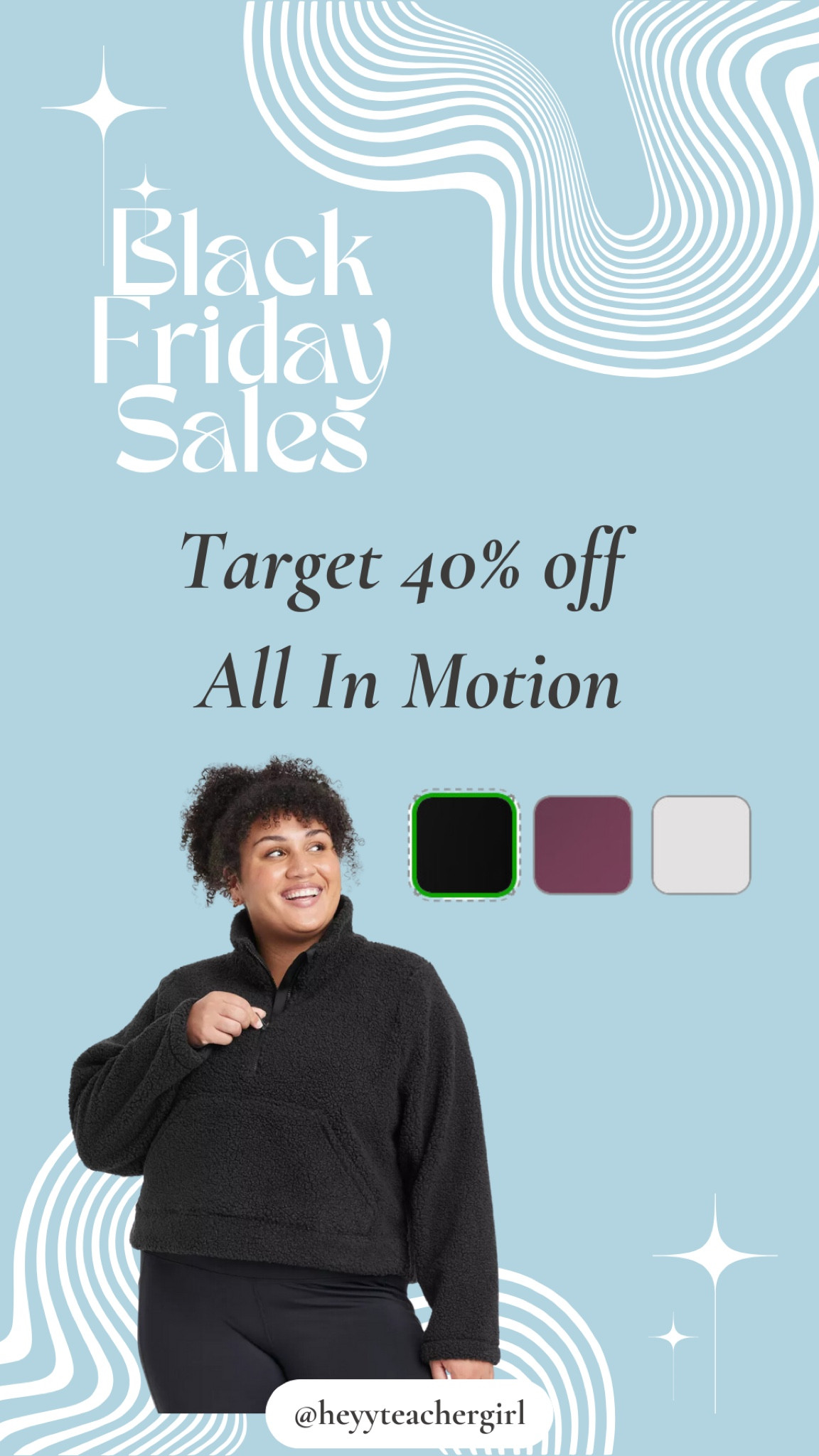 the coziest fleece sweatshirt from target is 40% off! 

#LTKFindsUnder50 #LTKCyberWeek #LTKSaleAlert