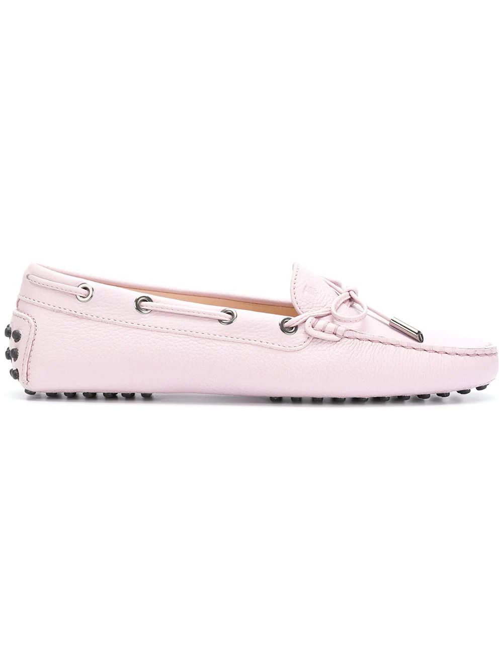 Tod's Gommino loafers - Pink & Purple | FarFetch US