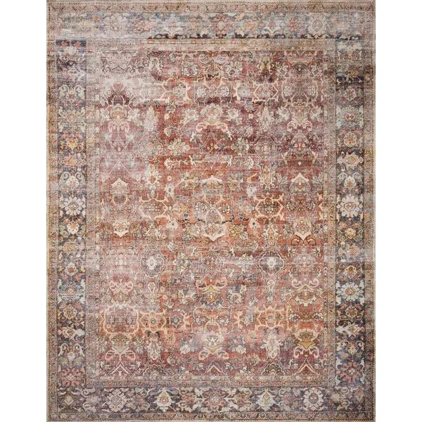 Cassia Oriental Spice Area Rug | Wayfair North America