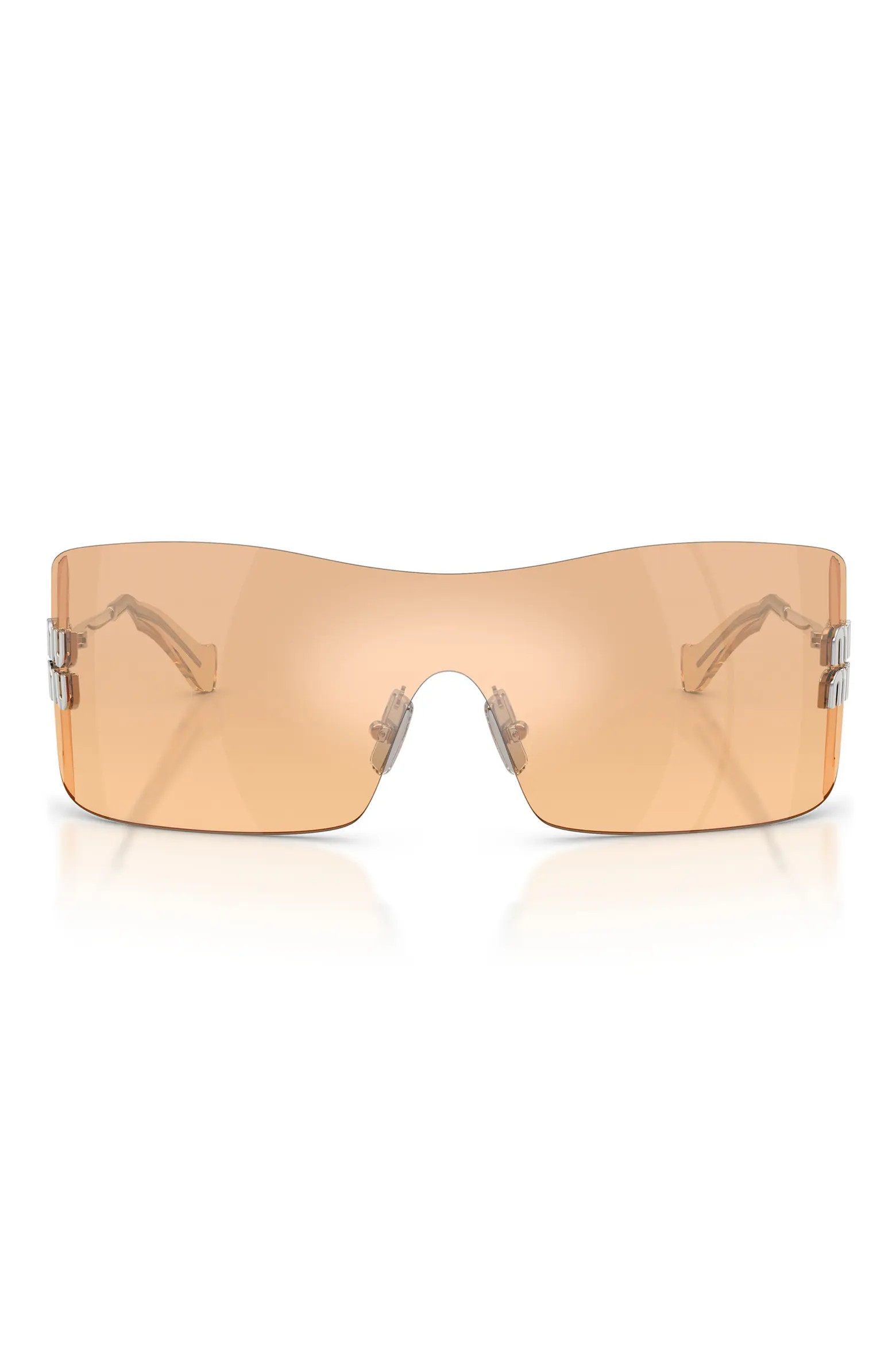144mm Oversize Shield Sunglasses (Women) | Nordstrom | Nordstrom