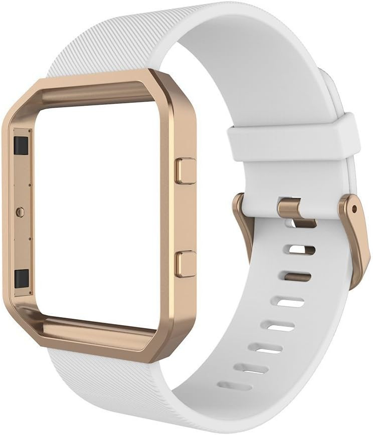 Simpeak Sport Band Compatible with Fitbit Blaze Smartwatch Sport Fitness, Silicone Wrist Band wit... | Amazon (US)