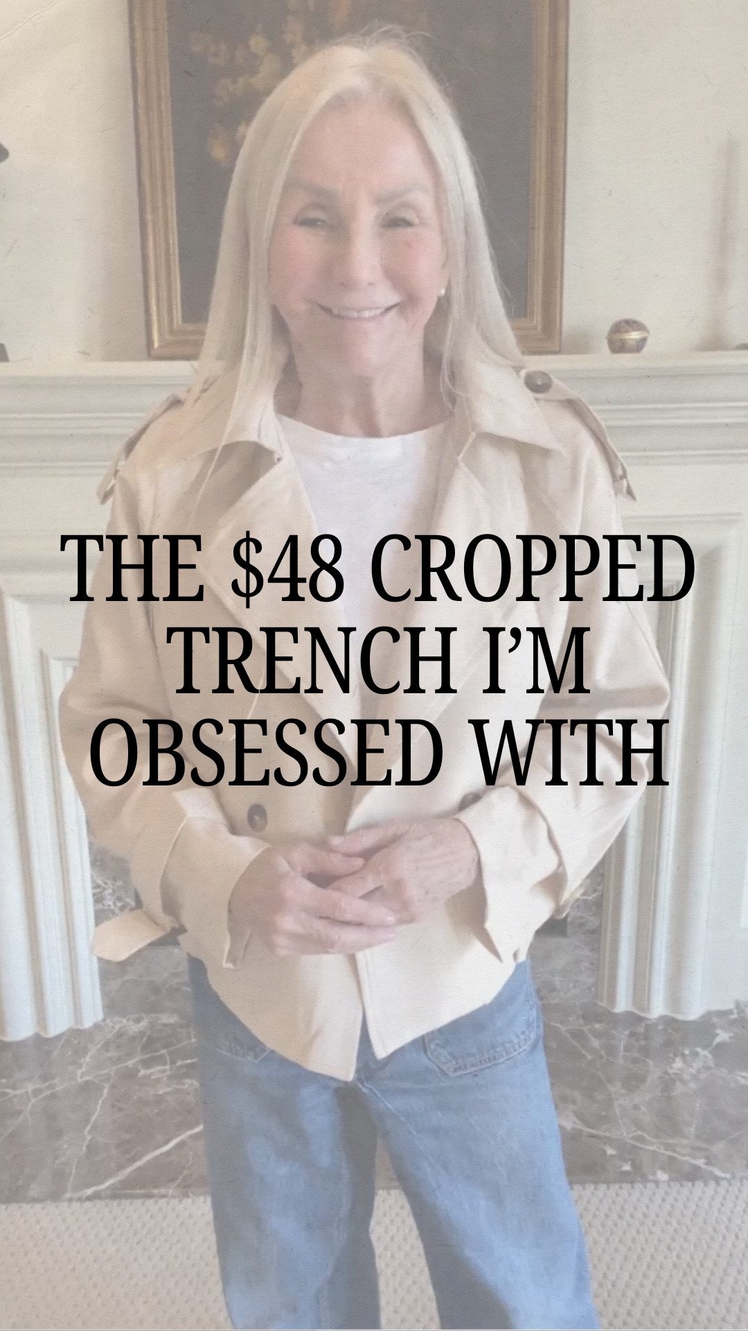 The Amazon cropped trench jacket I’ve been loving — lightweight, detailed, and the perfect little third piece. Comes in multiple colors and looks designer without the price!

#LTKootd #LTKSeasonal #LTKgrwm