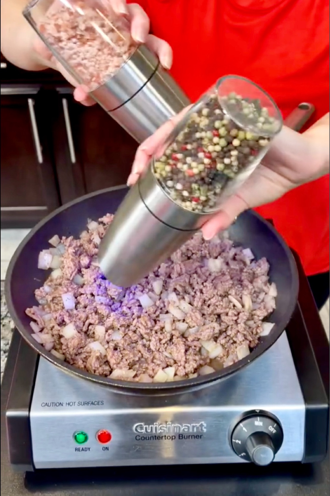 Salt & Pepper Grinders & Hot Plate

#LTKhome #LTKGiftGuide