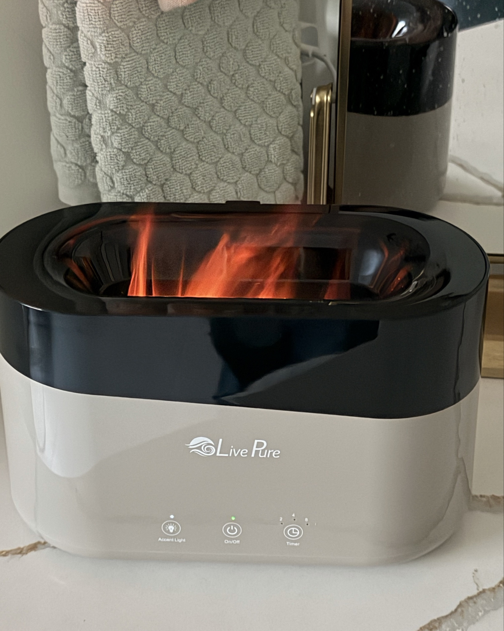 Two amazing products on special today! 

Love this humidifier you can put essential oils in and have a true spa experience, add humidity to the air for those dry months & the lights make it look like a fire which is so relaxing. 

The timer feature is really nice too! 

Love that this humidifier is safe too- w/ Anti-bacterial nano-silver agent lines the water tank and inhibits the growth of bacteria such as E. Coli and Staphylococcus Aureus on the surface of the water tank


Also on special are these Wet Brushes individually packaged for gift giving! Such an amazing deal and makes for the perfect stocking stuffers … as 4 come individually packaged! Say goodbye to tears when brushing hair. 

#HSNInfluencer #ad #LoveHSN @HSN 

Code: HSN2025 for $10 off $20
*New Customer Only 

Or HOLIDAY25 $20 off $40 order 


#LTKFindsUnder50 #LTKmomlife #LTKselfcare