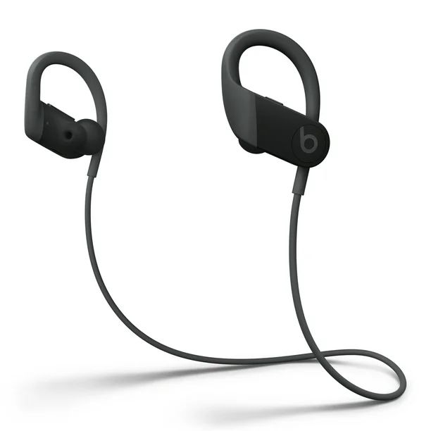 Powerbeats High-Performance Wireless Earphones with Apple H1 Headphone Chip - Black - Walmart.com | Walmart (US)